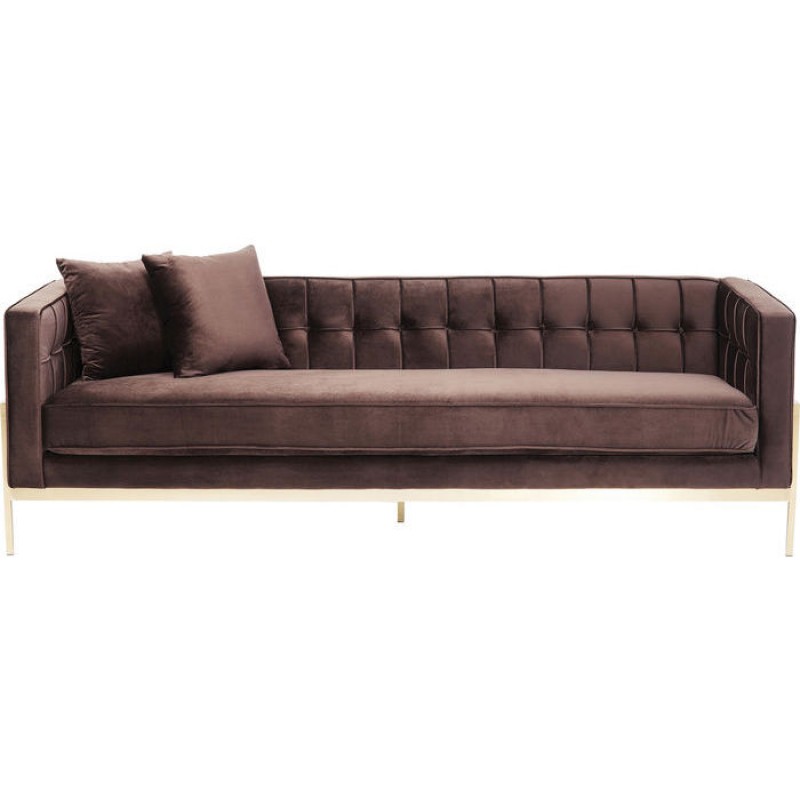 Sofa Loft Brown 3-Seater